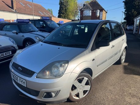 Ford Fiesta 1.25 Zetec Climate 5dr