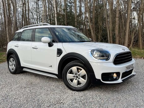 Mini Countryman 2.0 Countryman Cooper D ALL4 Auto 4WD 5dr