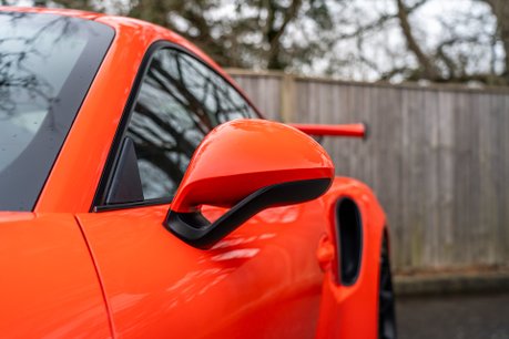 Porsche 911 GT3 RS PDK. FULL PSH. SPORTS CHRONO PACKAGE. PCCBS. LAVA ORANGE PAINTWORK. 8