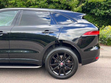 Jaguar F-Pace 2.0 D180 Chequered Flag Auto AWD Euro 6 (s/s) 5dr 66
