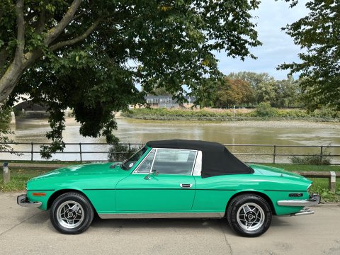 Triumph Stag Automatic 12