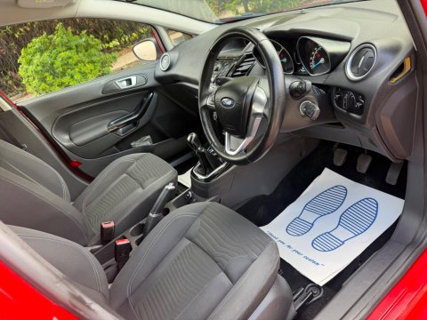 Ford Fiesta 1.25 Zetec Euro 5 5dr 15