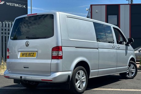 Volkswagen Transporter 2.0 BiTDI T32 Highline Kombi 4dr Diesel DSG 4MOTION L1 H1 (226 g/km, 178 bh 10