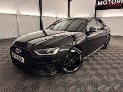 Audi A4 2.0 TFSI 35 Black Edition S Tronic Euro 6 (s/s) 4dr 1