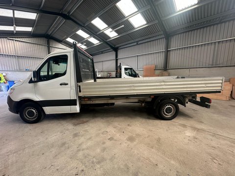 Mercedes-Benz Sprinter 315 CDI PROGRESSIVE DROPSIDE 4