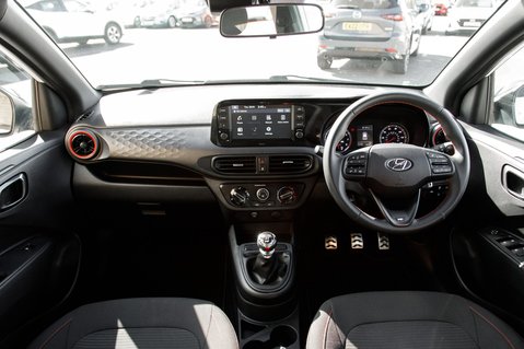 Hyundai i10 T-GDI N LINE 3