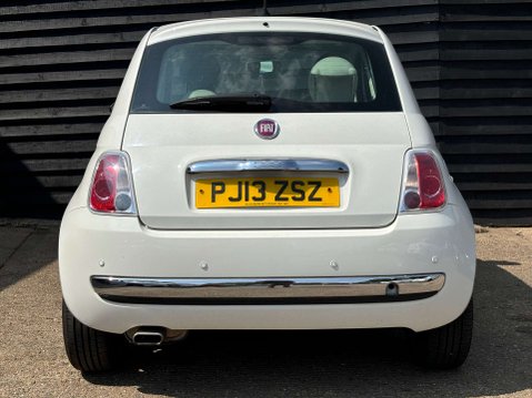 Fiat 500 1.2 500 Lounge RHD 3dr 5