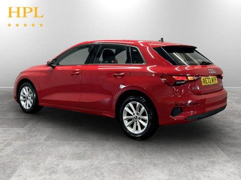 Audi A3 1.0 TFSI 30 Technik Sportback 5dr Petrol S Tronic Euro 6 (s/s) (110 ps) 5