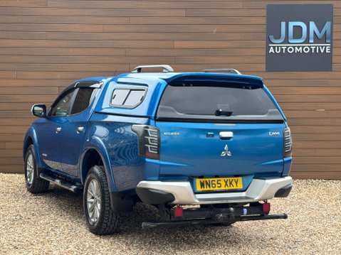 Mitsubishi L200 2.4 L200 Warrior Double Cab DI-D 4WD 5dr 7