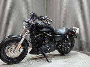 Harley-Davidson Sportster 1200 XL1200CB CB 2013 ONLY 13K LONG MOT 120CC CRUISER LOWRIDER 5