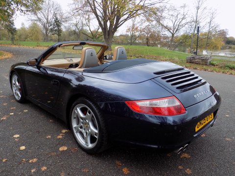 Porsche 911 997.1 CARRERA 2 TIPTRONIC S CABRIOLET 72