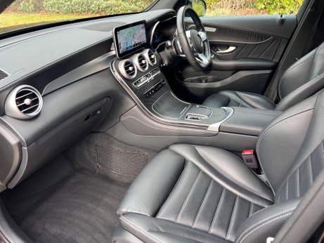 Mercedes-Benz GLC 2.0 GLC300d AMG Line (Premium) Coupe G-Tronic+ 4MATIC Euro 6 (s/s) 5dr 77