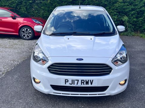 Ford Ka+ 1.2 Ti-VCT Zetec Euro 6 5dr 2