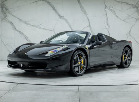 Ferrari 458 SPIDER 1
