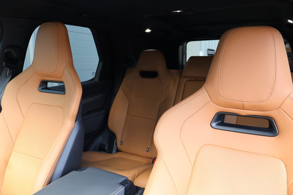 Land Rover Discovery D350 COMMERCIAL DYNAMIC HSE WITH VINTAGE TAN SVR SEATS MATT PPF 18