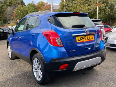 Vauxhall Mokka 1.4i Turbo Tech Line 4WD Euro 6 (s/s) 5dr 11