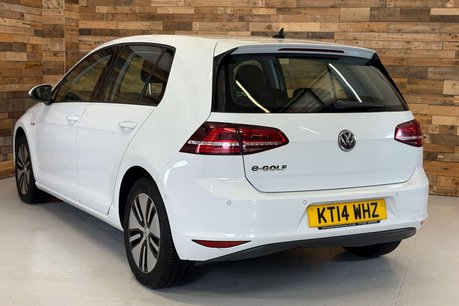 Volkswagen Golf e-Golf Hatchback 5dr Electric Auto (115 ps) 4