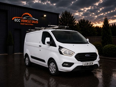 Ford Transit Custom 2.0 Transit Custom 340 Trend Automatic 1