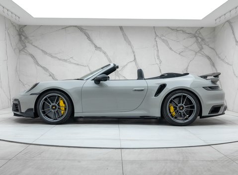 Porsche 911 Turbo S Cabriolet (992) 6