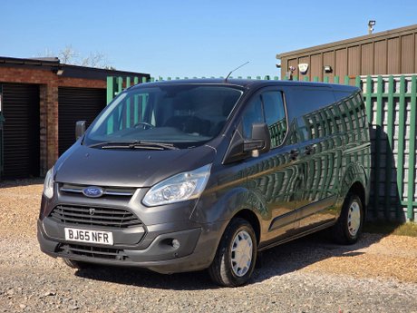 Ford Transit Custom 2.2 TDCi 270 Trend Panel Van 5dr Diesel Manual L1 H1 (186 g/km, 123 bhp) 3