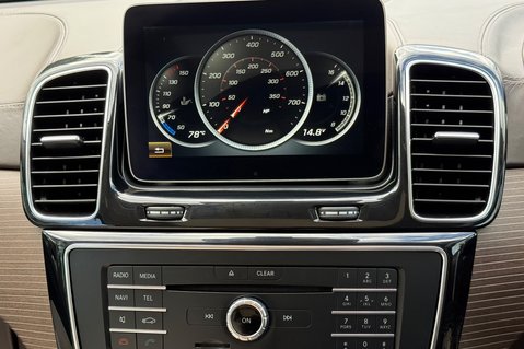 Mercedes-Benz GLS GLS 350 D 4MATIC GRAND EDITION -ACTIVE CURVE -REAR ENTERTAINMENT -2 OWNERS  57