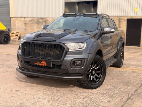 Ford Ranger 2.0 EcoBlue Wildtrak Auto 4WD Euro 6 (s/s) 4dr 3