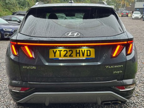 Hyundai TUCSON 1.6 Tucson Ultimate TGDi PHEV 4x4 Auto 4WD 5dr 7