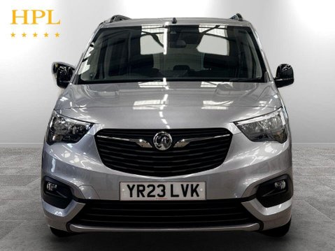 Vauxhall Combo Life 50kWh Design MPV 5dr Electric Auto (7.4kW Charger) (136 ps) Sat Nav 2