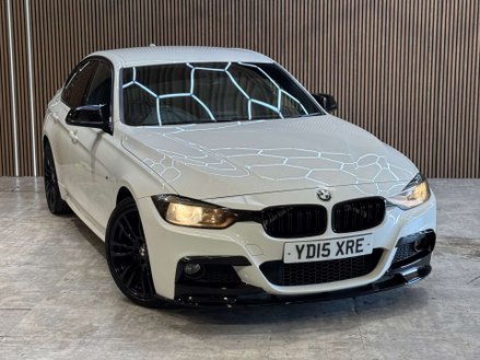BMW 3 Series 2.0 320d M Sport 4dr