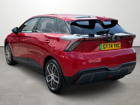 MG MG4 150kW Trophy EV Long Range 64kWh 5dr Auto 3