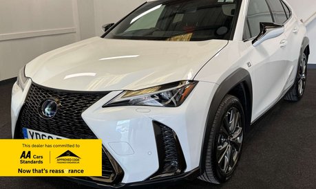 Lexus Ux 2.0 UX 250h F Sport 4x2 CVT 5dr