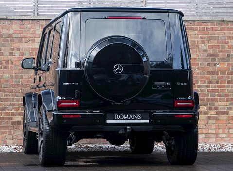 Mercedes-Benz G Class G63 3