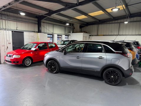 Vauxhall Crossland X 1.2 Elite Euro 6 5dr 5