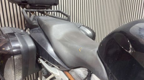 Honda VFR 2008 VTEC FULL LUGGAGE GOOD RUNNING PROJECT BIKE 800CC 26