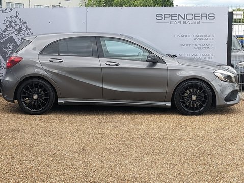 Mercedes-Benz A Class A 220 D MOTORSPORT EDITION PREMIUM 10