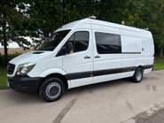 Mercedes-Benz Sprinter 516 Cdi 7g-Tronic Lwb Hr Support Unit - Ex UK Border Force 1