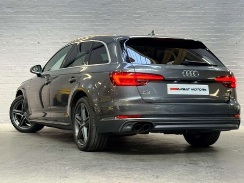 Audi A4 2.0 A4 S Line TDI Quattro Semi-Auto 4WD 5dr 3