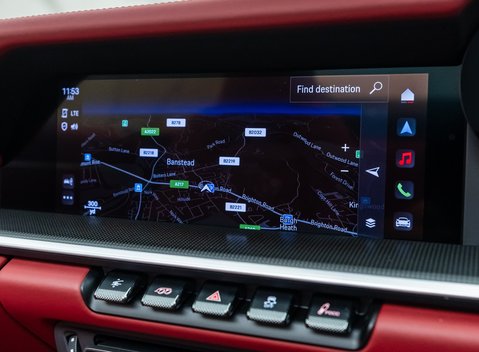 Porsche 911 Turbo S CABRIOLET (992) 24