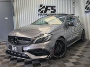 Mercedes-Benz A Class 2.0 A45 AMG Hatchback 5dr Petrol SpdS DCT 4MATIC Euro 6 (s/s) (360 ps) 35
