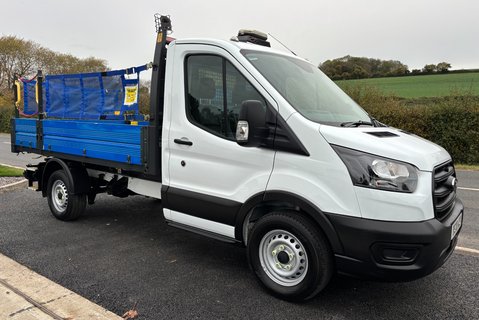 Ford Transit 350 Srw L2 130 ps Single Cab Tipper - Air Con / Tow Axle / Rear Camera 5