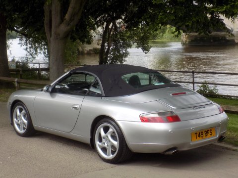 Porsche 911 Carrera 3.4 Tiptronic S Cabriolet 73
