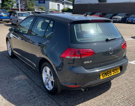 Volkswagen Golf 1.4 Golf Match Edition TSi BlueMotion Technology Semi-Auto 5dr 8