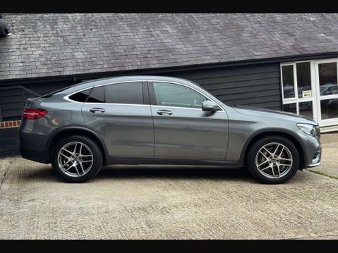 Mercedes-Benz GLC 2.1 GLC220d AMG Line (Premium) Coupe G-Tronic+ 4MATIC Euro 6 (s/s) 5dr 20