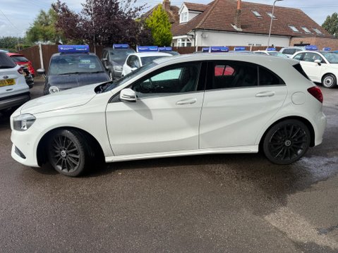 Mercedes-Benz A Class 1.6 A180 AMG Line (Executive) Euro 6 (s/s) 5dr 4