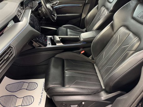 Audi E-Tron e-tron S Line 50 Quattro 4WD 5dr 18