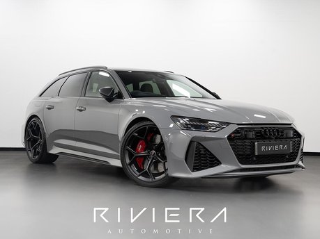 Audi RS6 4.0 TFSI V8 Performance Carbon Vorsprung Estate 5dr Petrol Tiptronic quattr
