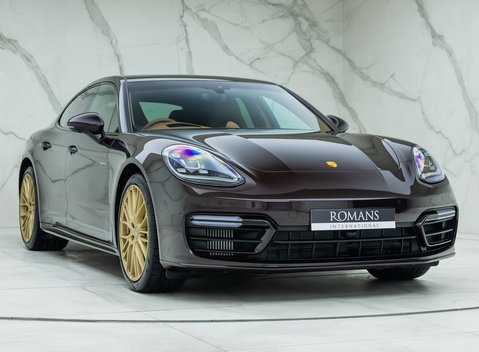 Porsche Panamera 4S E-Hybrid 8
