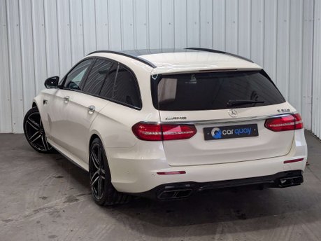 Mercedes-Benz E Class 4.0 AMG E 63 S Premium 4Matic+ Auto 4WD 5dr 12