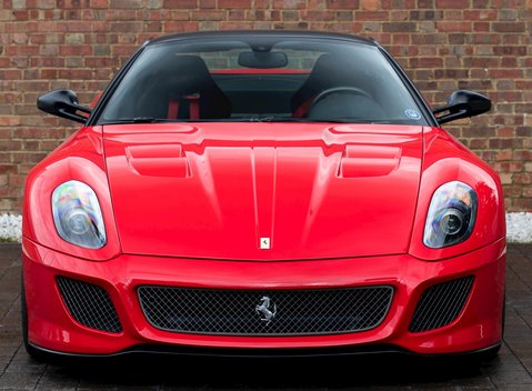 Ferrari 599 GTO LHD 4