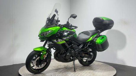 Kawasaki Versys 650 2018 39K FULL LUGGAGE NEW MOT SERVICED ADVENTURE BIKE 650CC A2 5
